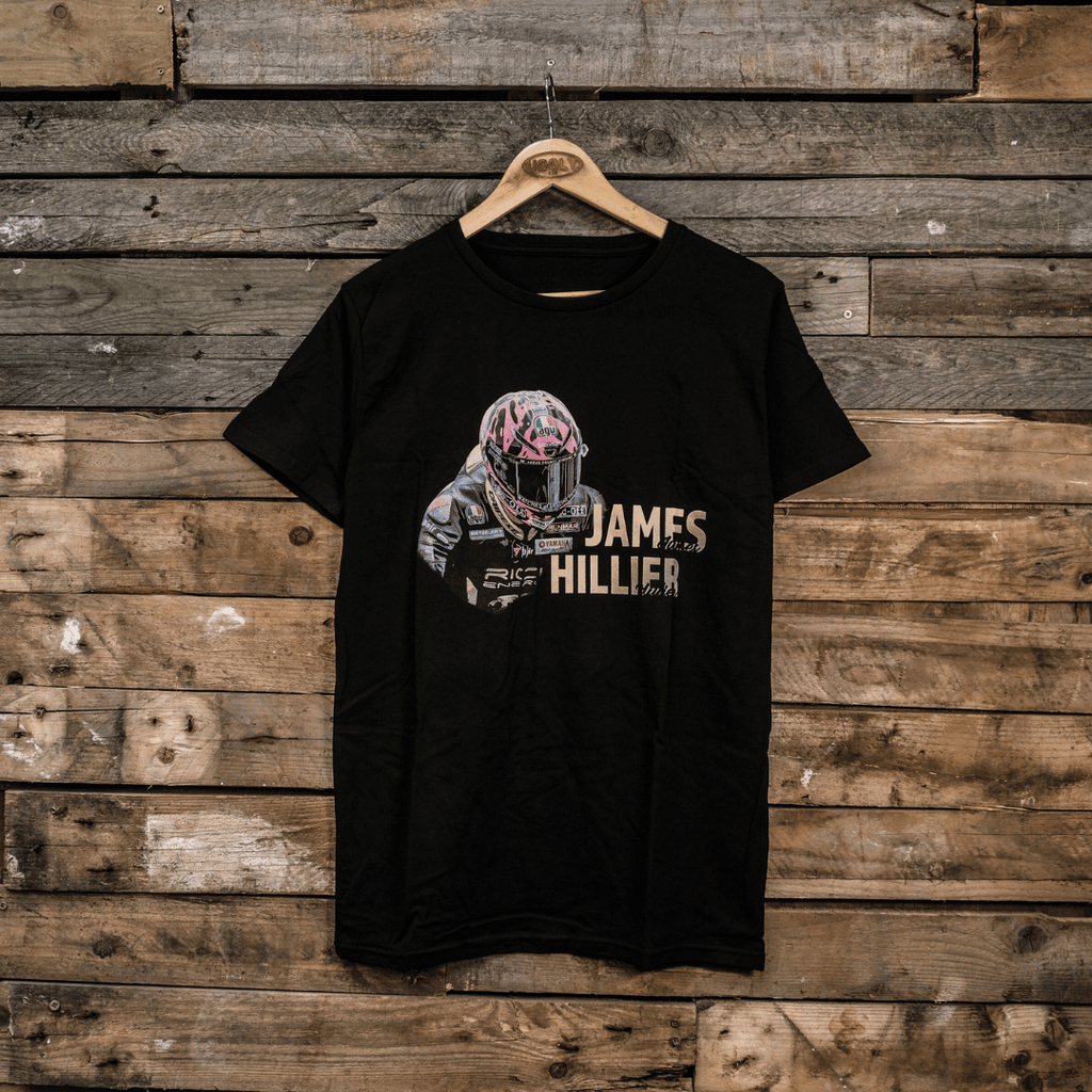 James Hillier Racing Tee | Uggly & Co Official Cotton Boxy T-Shirt