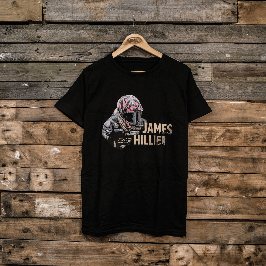 James Hillier Racing Tee | Uggly & Co Official Cotton Boxy T-Shirt