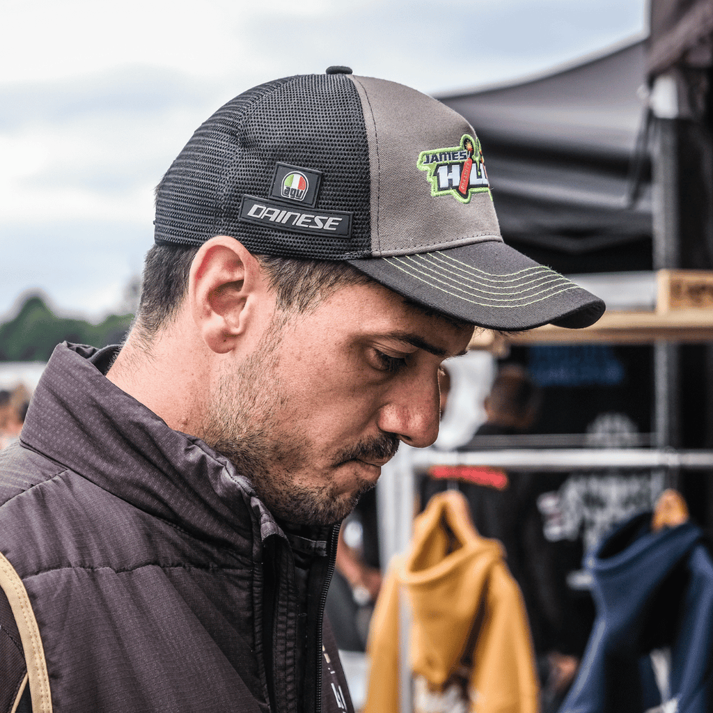 James Hillier Road Racer Trucker Hat – Official Uggly & Co Green Cap