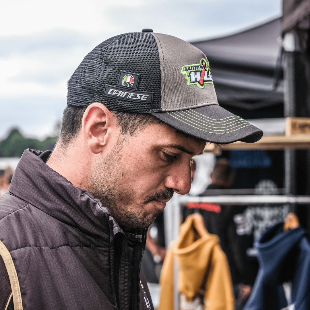 James Hillier Road Racer Trucker Hat – Official Uggly & Co Green Cap