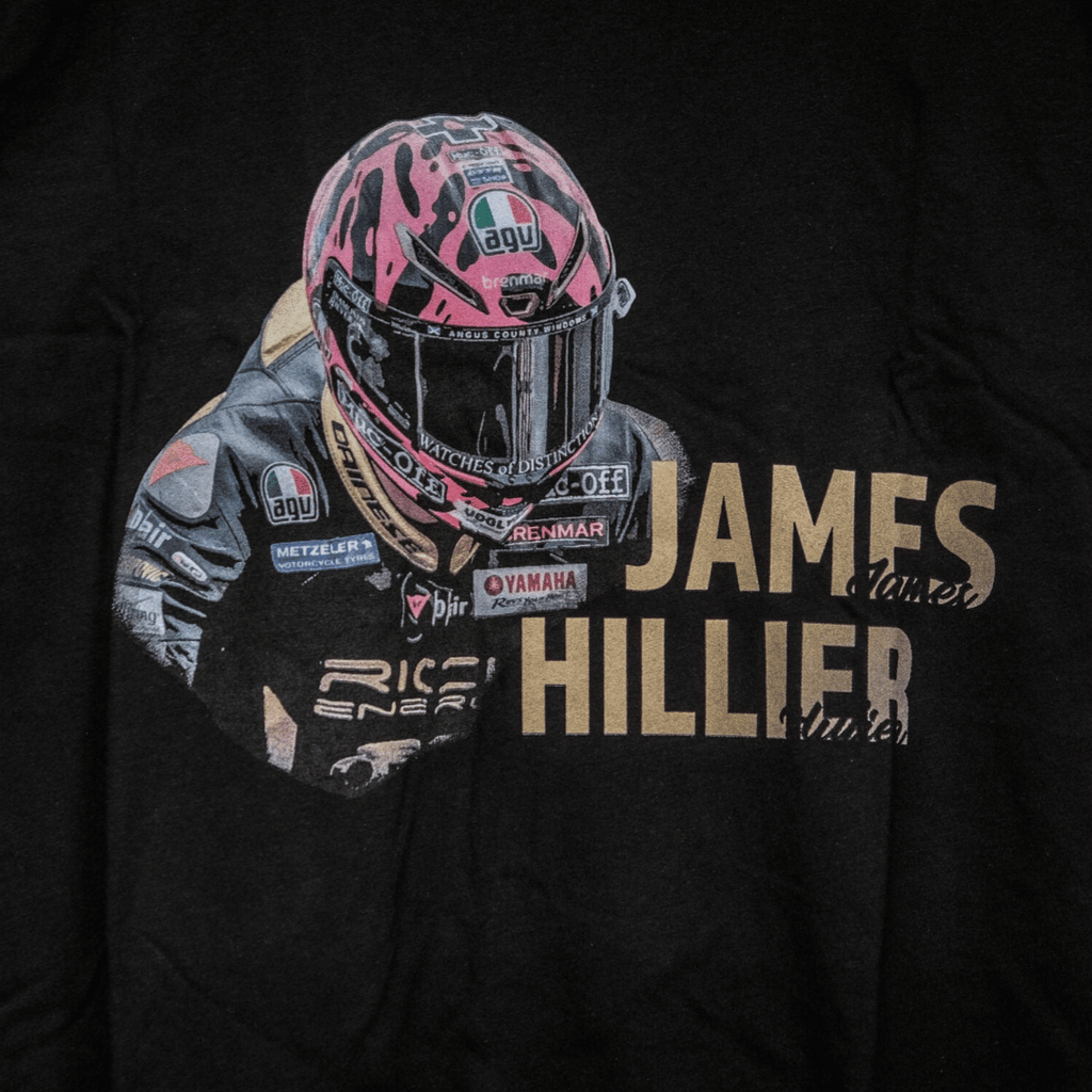 James Hillier Racing Tee | Uggly & Co Official Cotton Boxy T-Shirt
