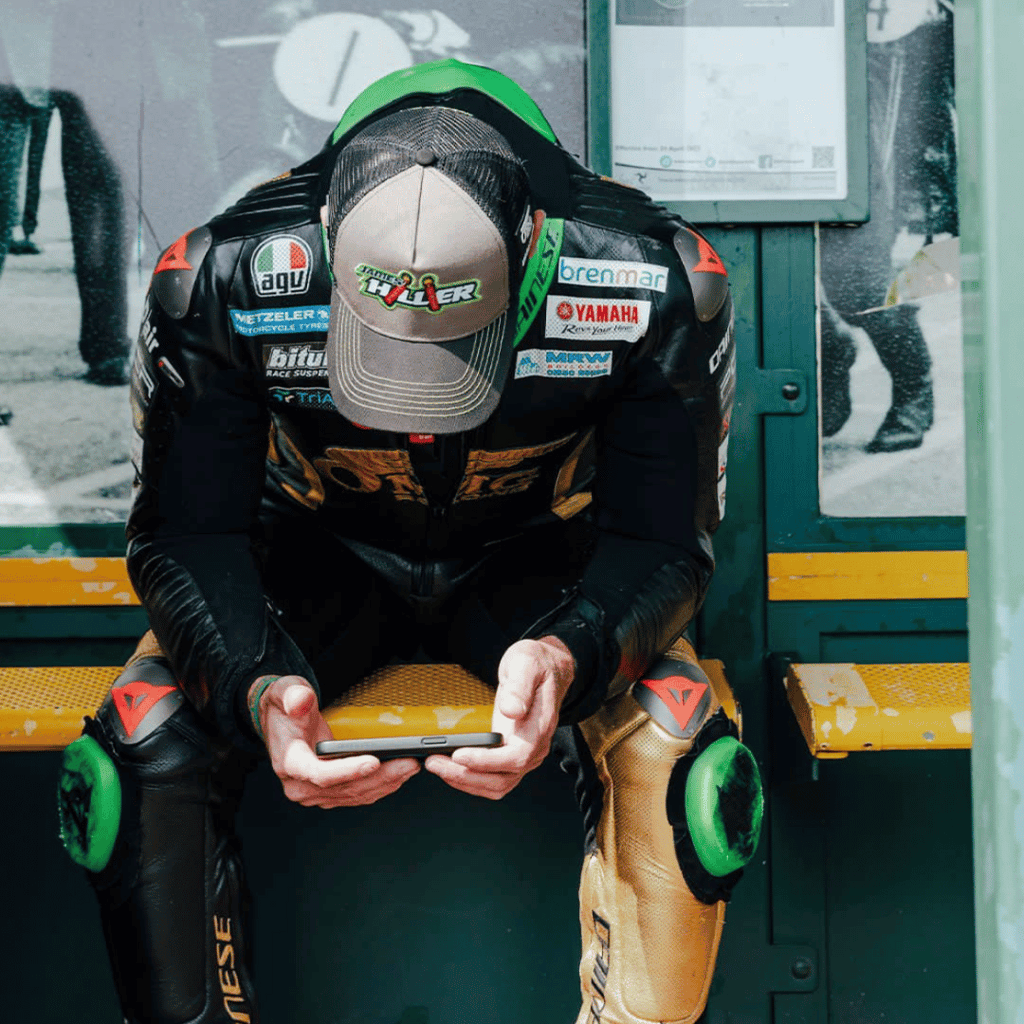 James Hillier Road Racer Trucker Hat – Official Uggly & Co Green Cap