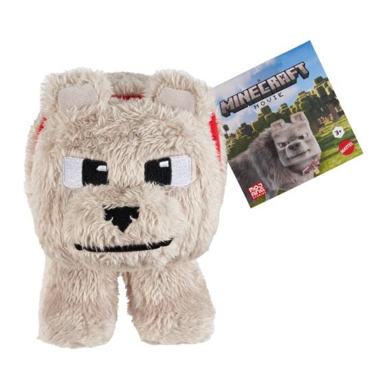 Minecraft Movie 8-Inch Plush Toy - Assorted Collectible Soft Doll