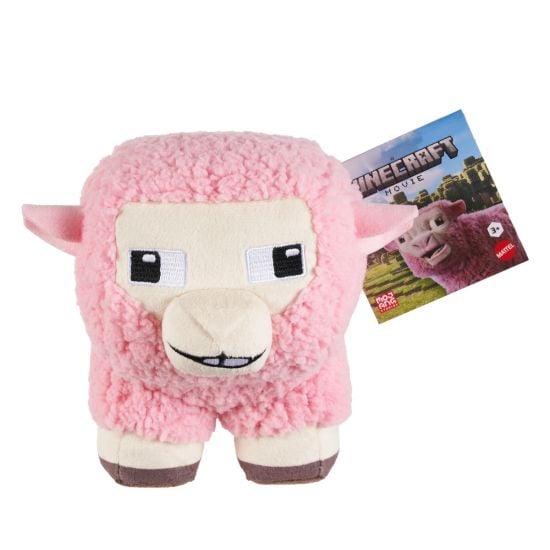 Minecraft Movie 8-Inch Plush Toy - Assorted Collectible Soft Doll