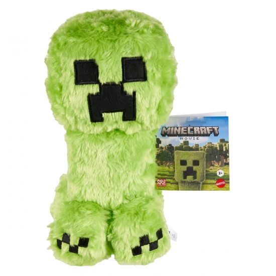 Minecraft Movie 8-Inch Plush Toy - Assorted Collectible Soft Doll