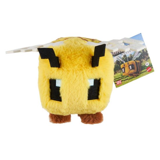 Minecraft Movie 8-Inch Plush Toy - Assorted Collectible Soft Doll