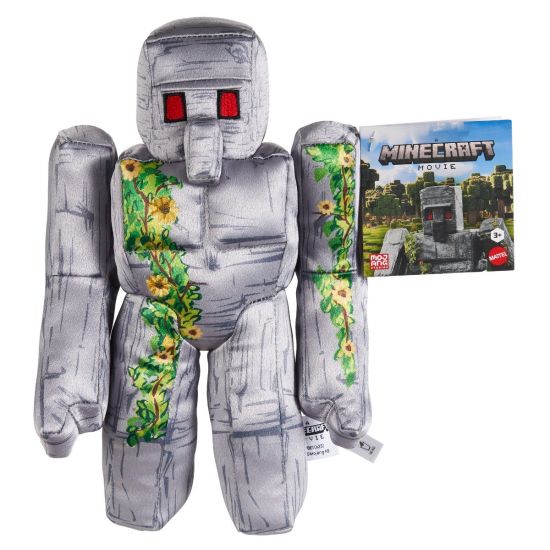 Minecraft Movie 8-Inch Plush Toy - Assorted Collectible Soft Doll