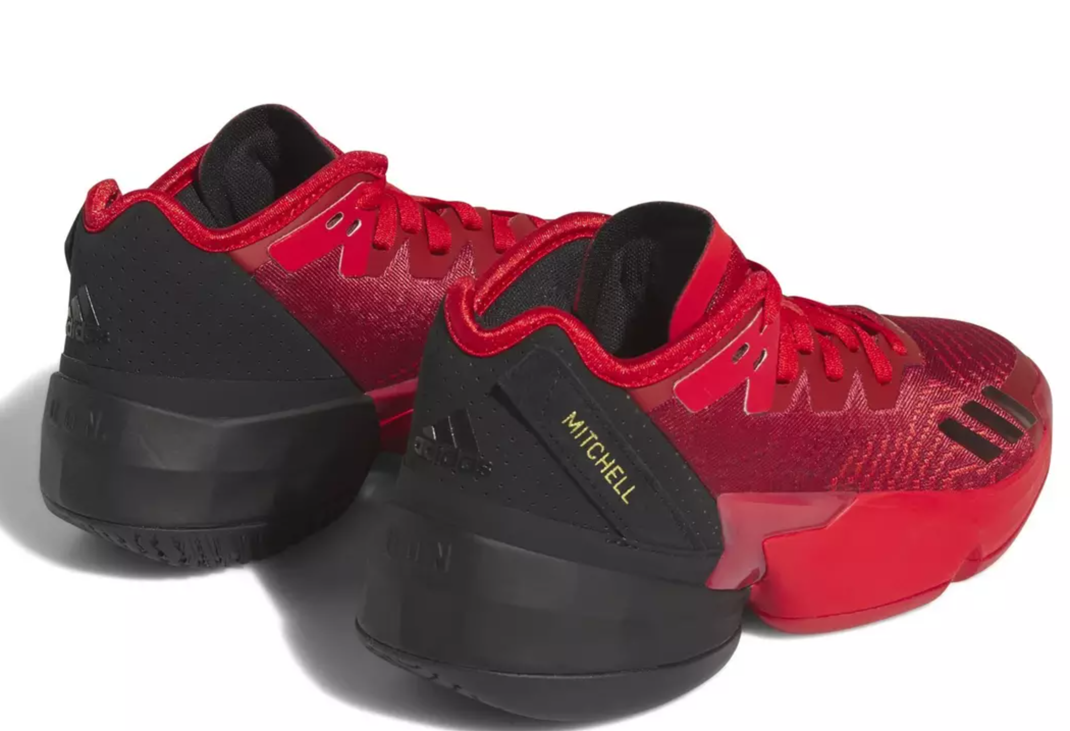 Adidas D.O.N. Issue 4 Men's Basketball Trainers - UK 6.5 EU 40