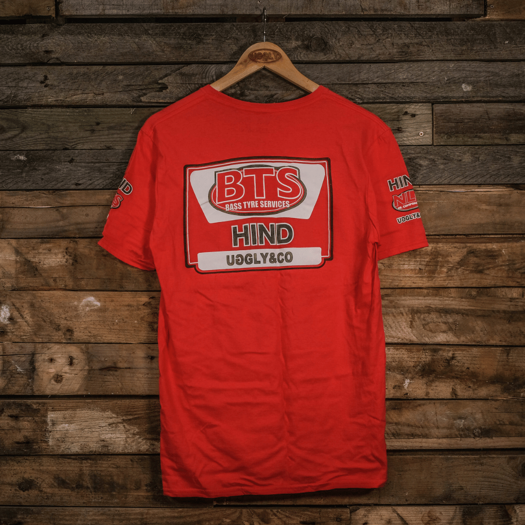 Uggly and Co Isle of Man TT Graphic Tee – 100% Cotton T-Shirt