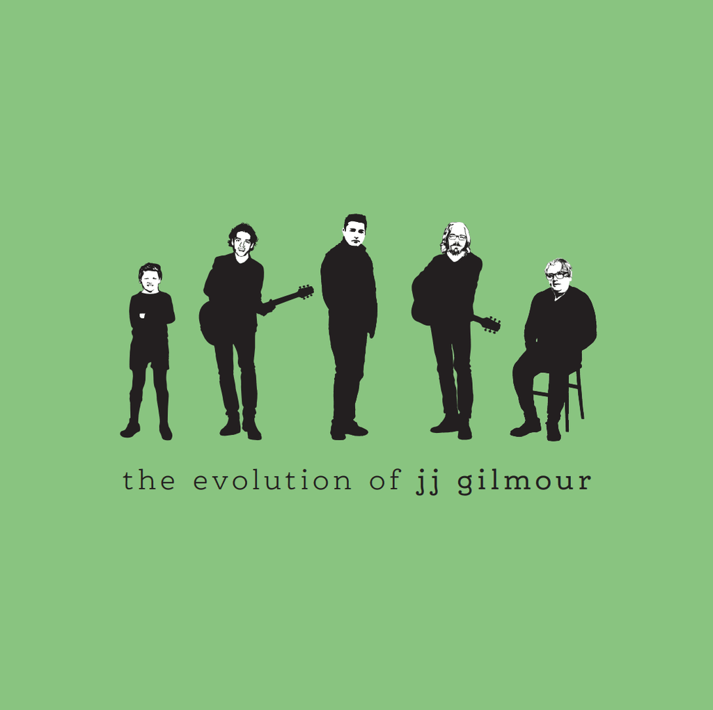 JJ Gilmour - The Evolution Of JJ Gilmour | Double Vinyl Gatefold LP
