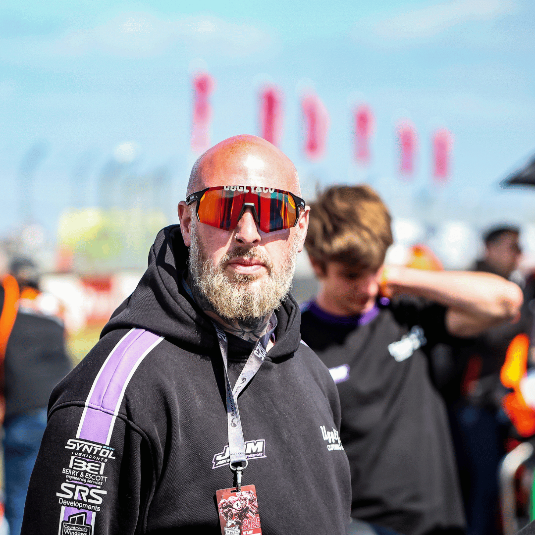 Uggly & Co JDM Team Hoodie – Heavyweight 380gsm Fleece Racing Pullover