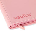 Vault X 12-Pocket Exo-Tec Zip Binder | 480 Card Trading Card Storage