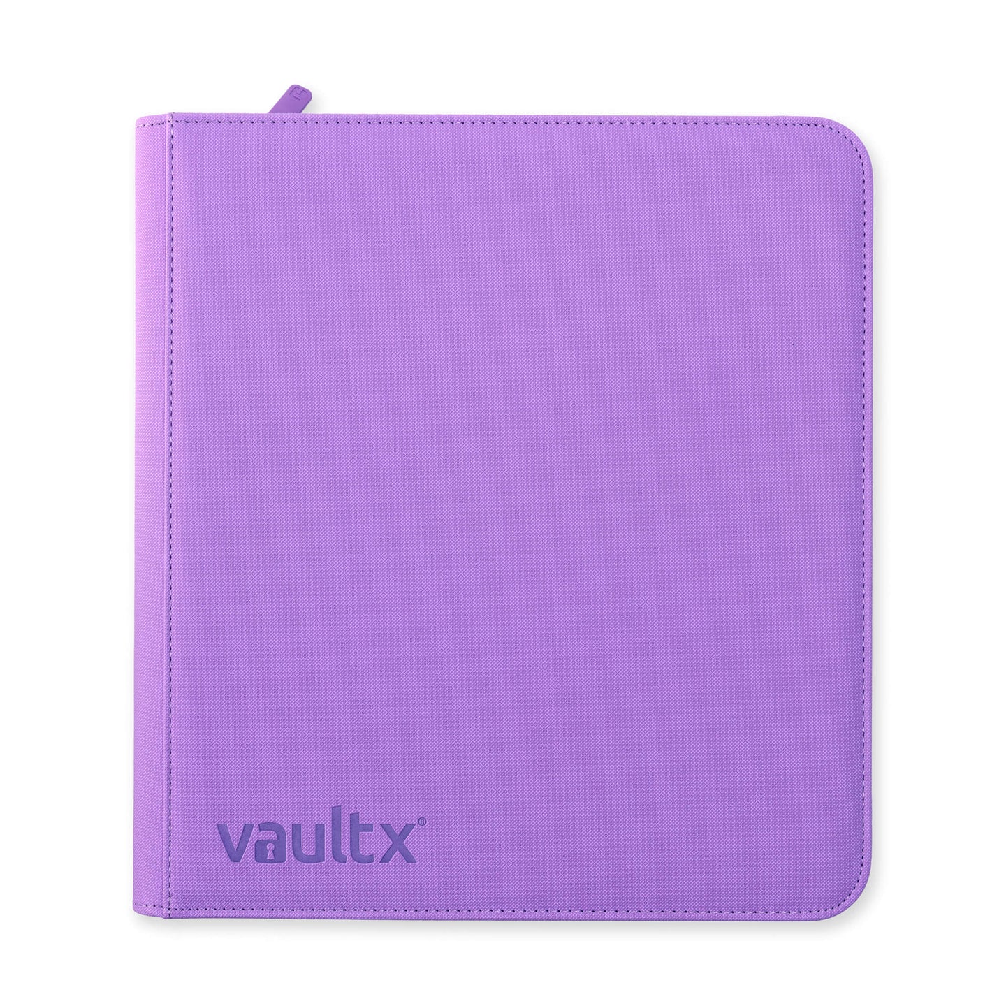 Vault X 12-Pocket Exo-Tec Zip Binder | 480 Card Trading Card Storage