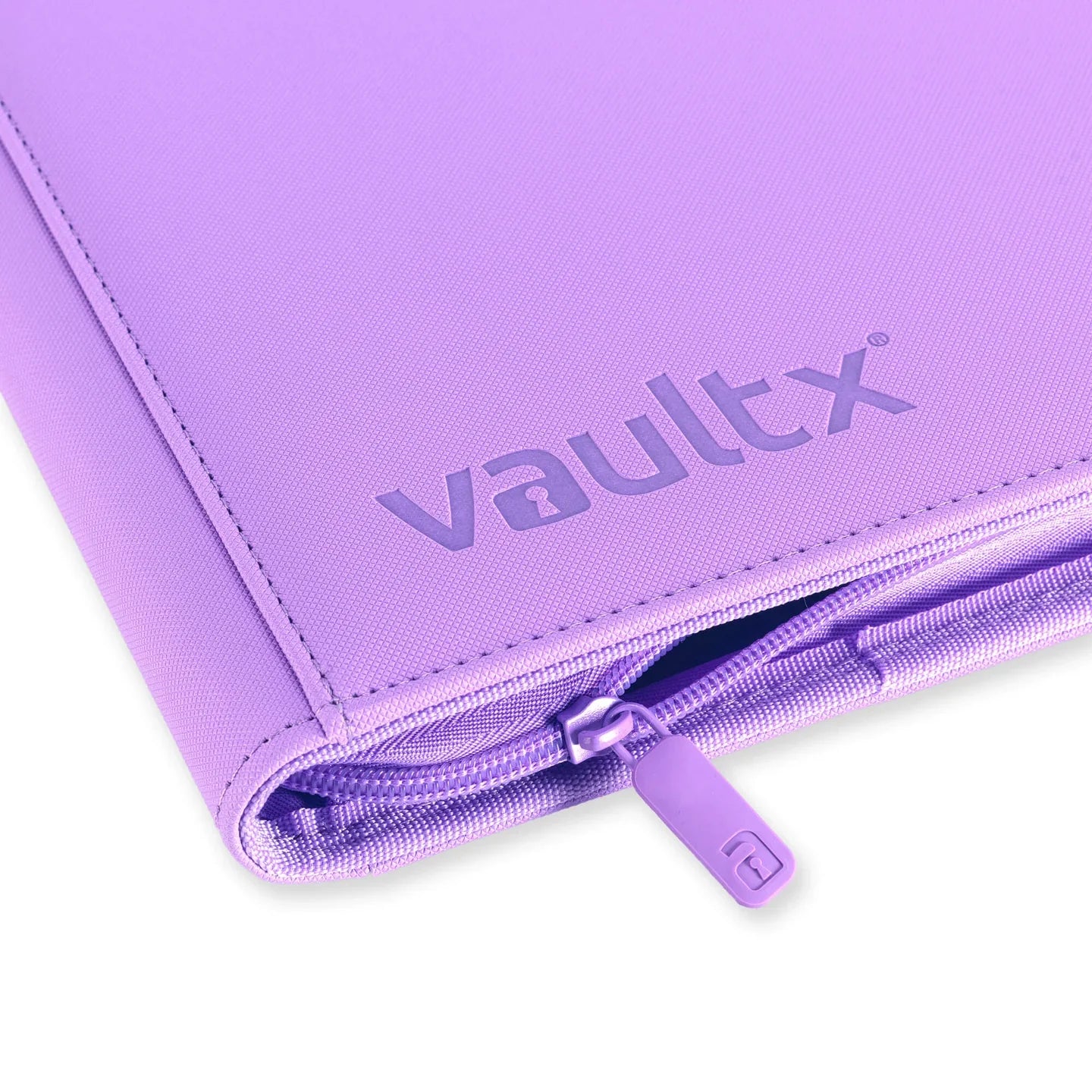 Vault X 9-Pocket Exo-Tec Zip Binder – 360 Card Trading Card Storage