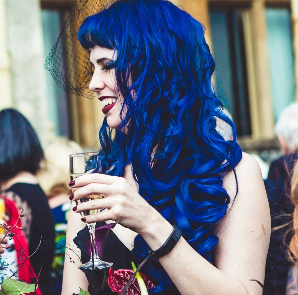 Manic Panic After Midnight Blue Semi-Permanent Hair Dye | Vegan 118ml