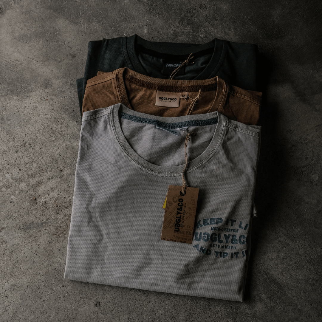 Uggly and Co Green Keep it Lit Flattrack Racing Graphic Cotton Tee