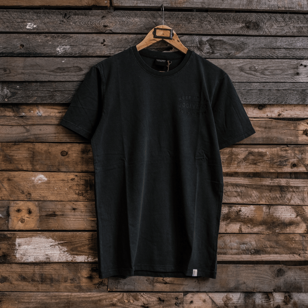 Uggly and Co Green Keep it Lit Flattrack Racing Graphic Cotton Tee