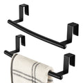 KES Over the Door Towel Bar - Rustproof Cabinet Rack, Set of 2