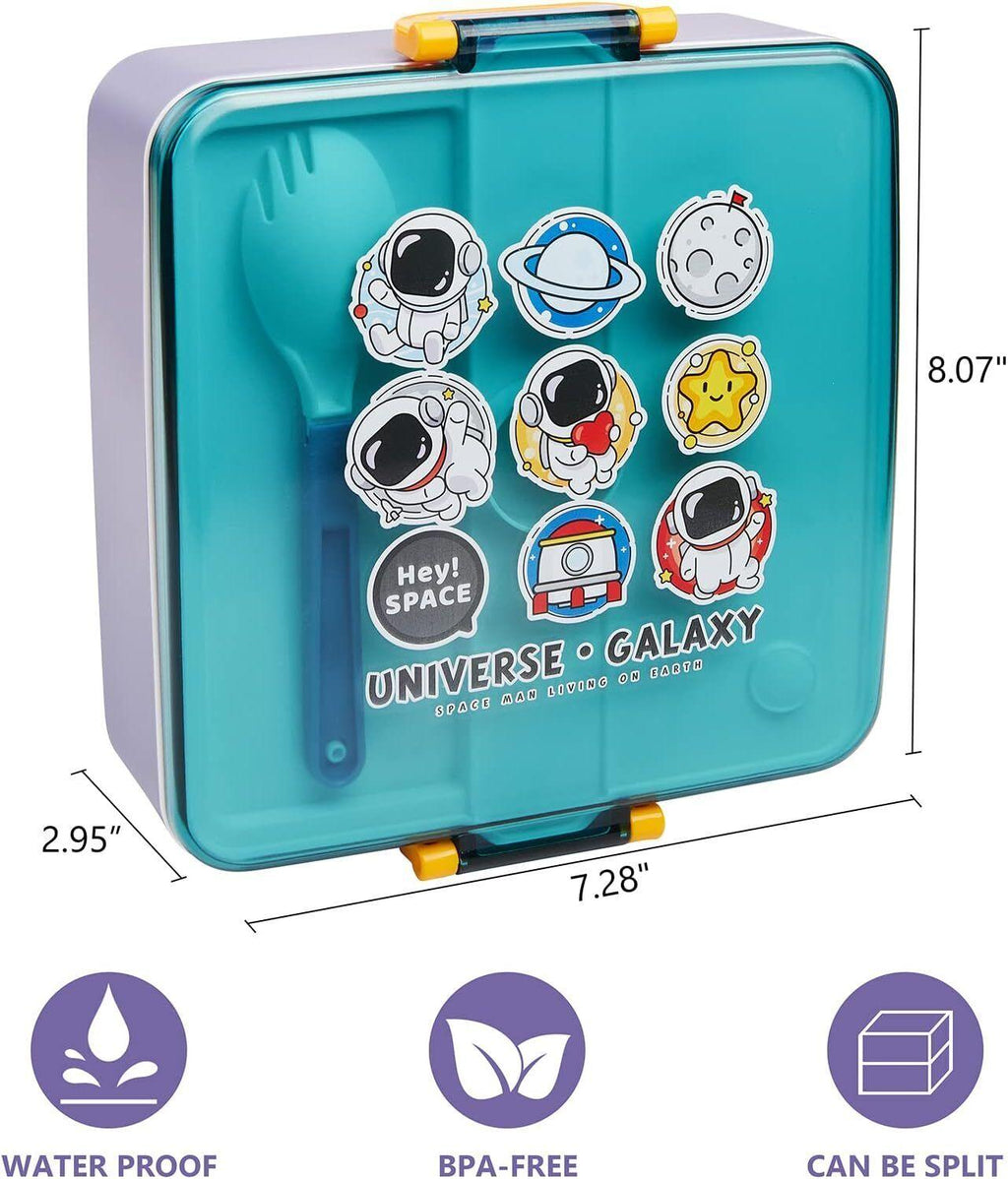 Massive Discounts Leak-Proof Bento School Lunch Box - 1300ml Kids Container