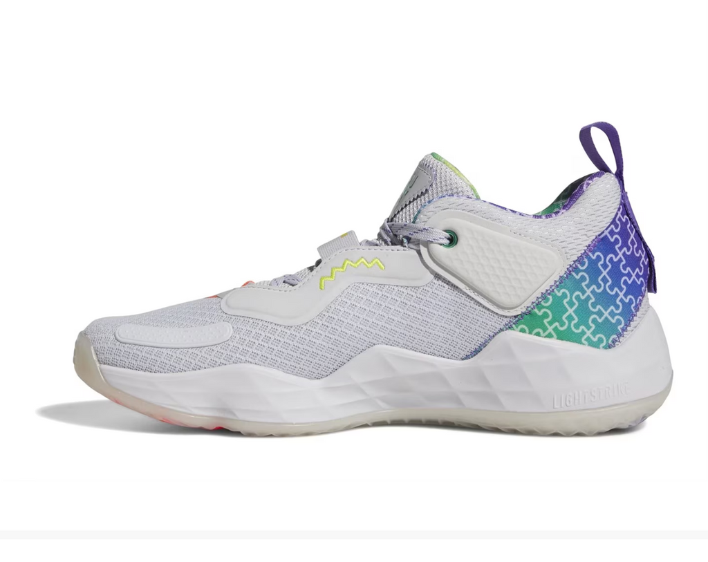 Adidas D.O.N Issue 3 Men’s Basketball Trainers – Autism Awareness Edition