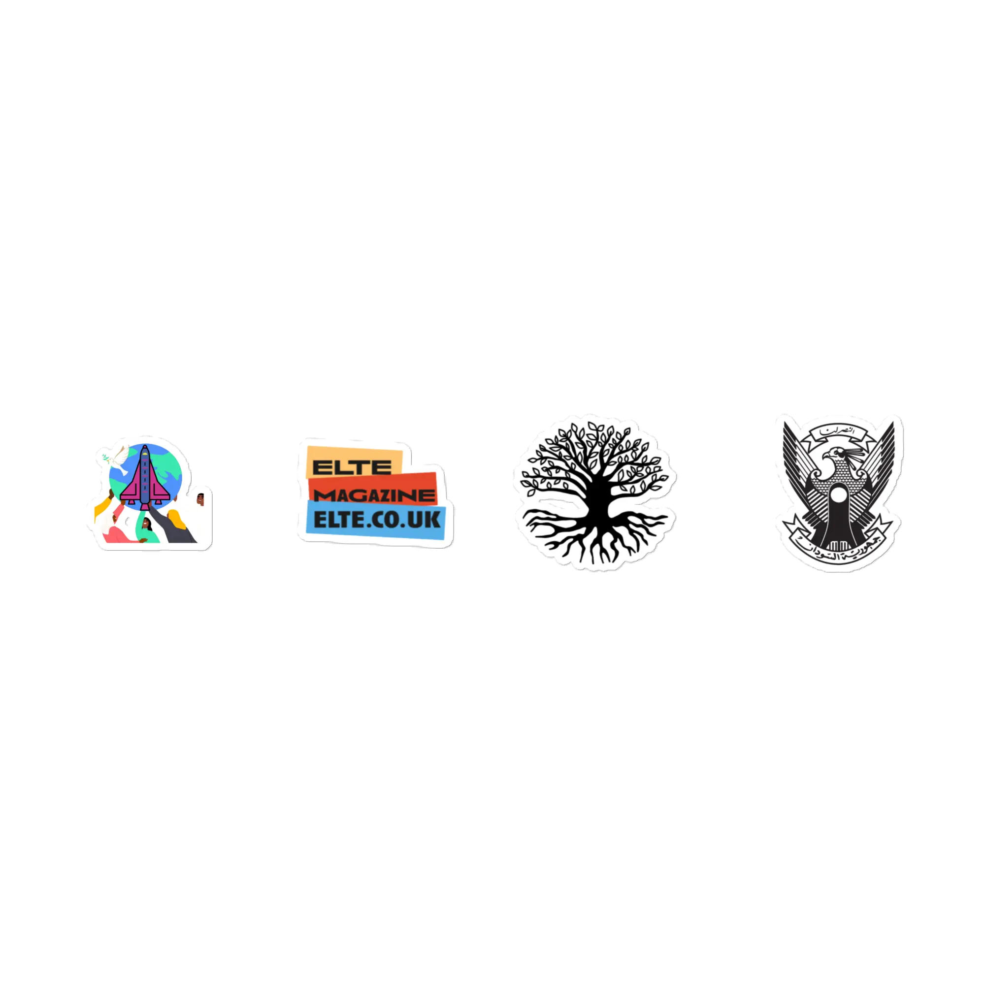 x Bubble-free stickers