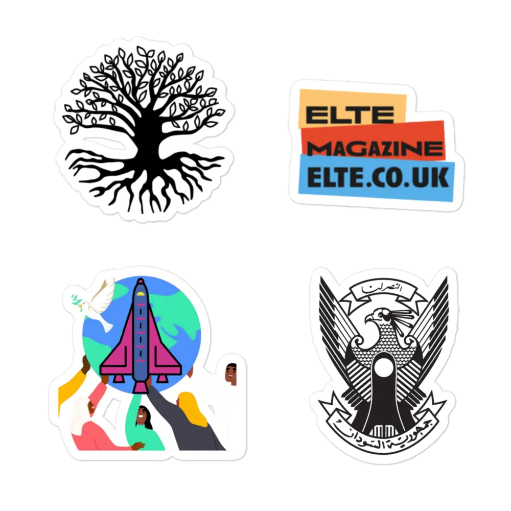 x Bubble-free stickers