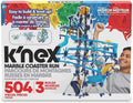 K'NEX Marble Run Coaster – Motorized 3-Model Building Set (500+ Pcs)