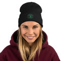 Roots Embroidered Beanie