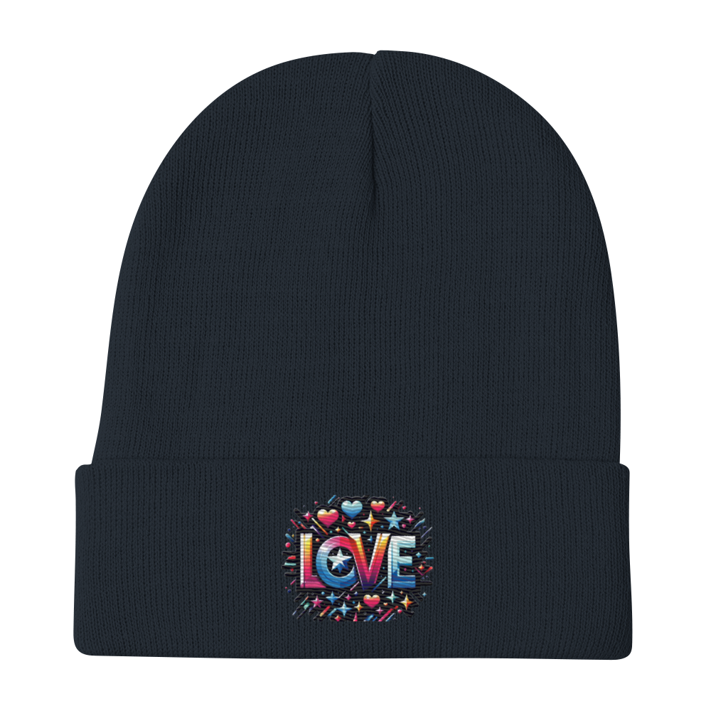 Culture Club Embroidered Beanie (Project Love)