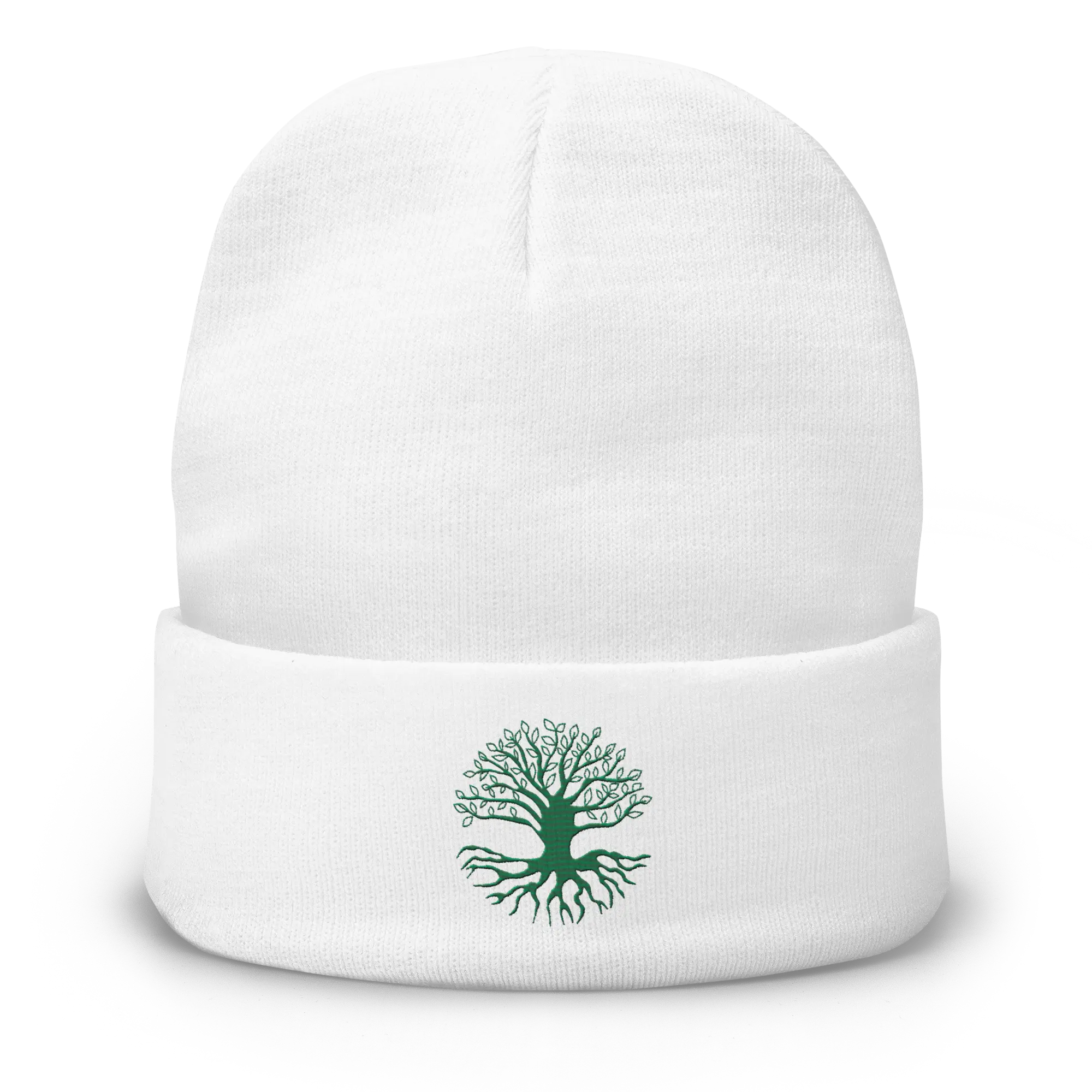Roots Embroidered Beanie