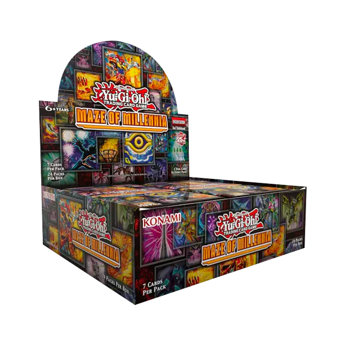 Yu-Gi-Oh! Maze of Millennia Booster Box - 24 Packs Trading Card Game
