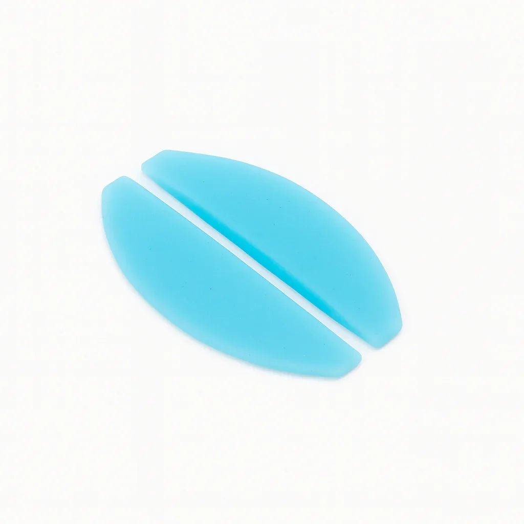 London Brow Korean Lash Lift Flat Shields | Silicone Lash Lift Rods