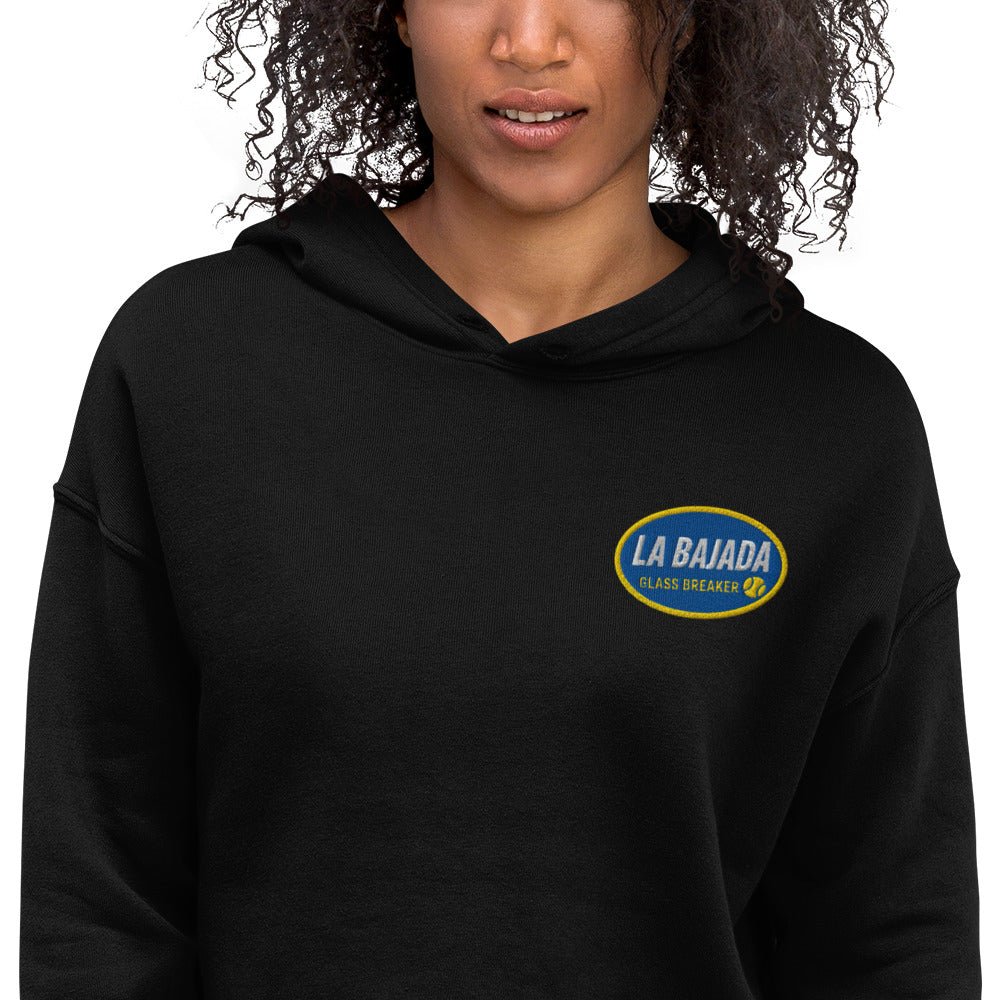 La Bajada Padel Crop Hoodie - Womens