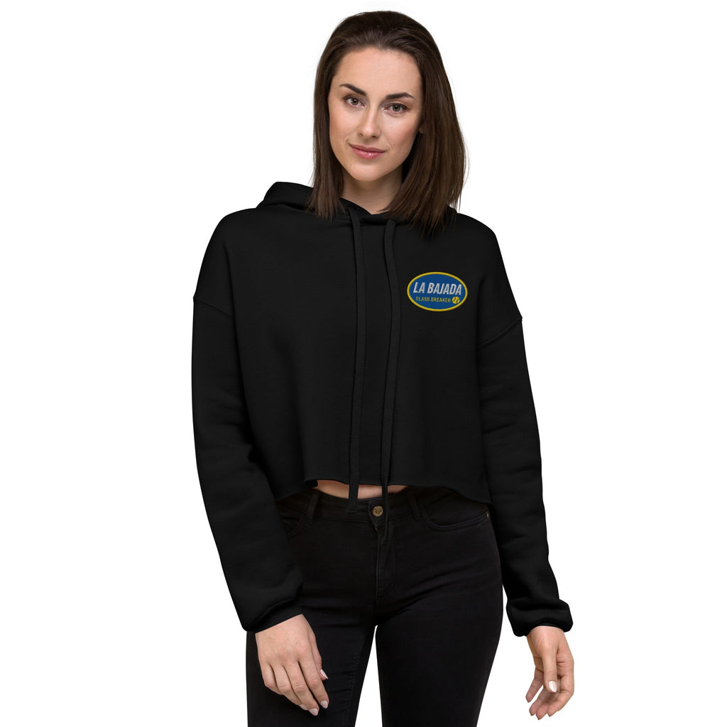 La Bajada Padel Crop Hoodie - Womens