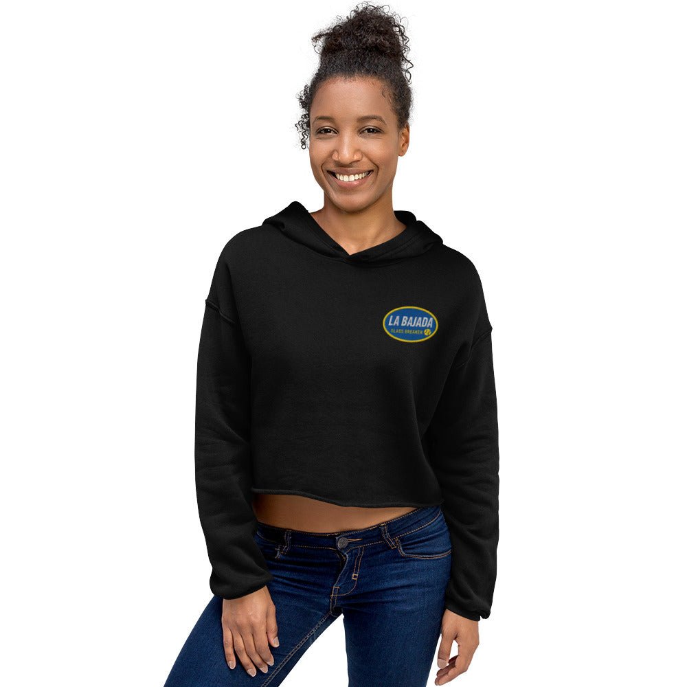 La Bajada Padel Crop Hoodie - Womens