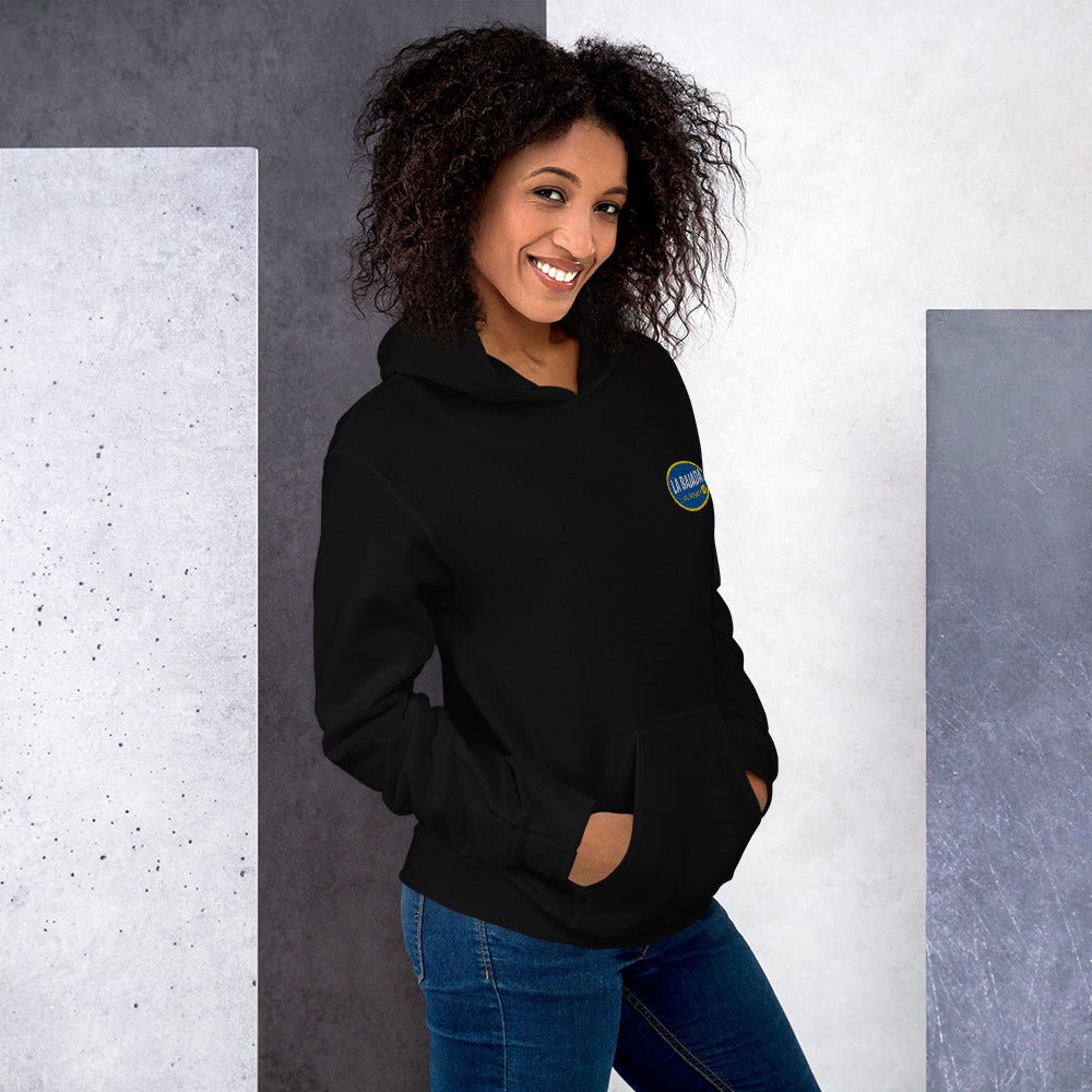 La Bajada Padel Hoodie Black - Unisex