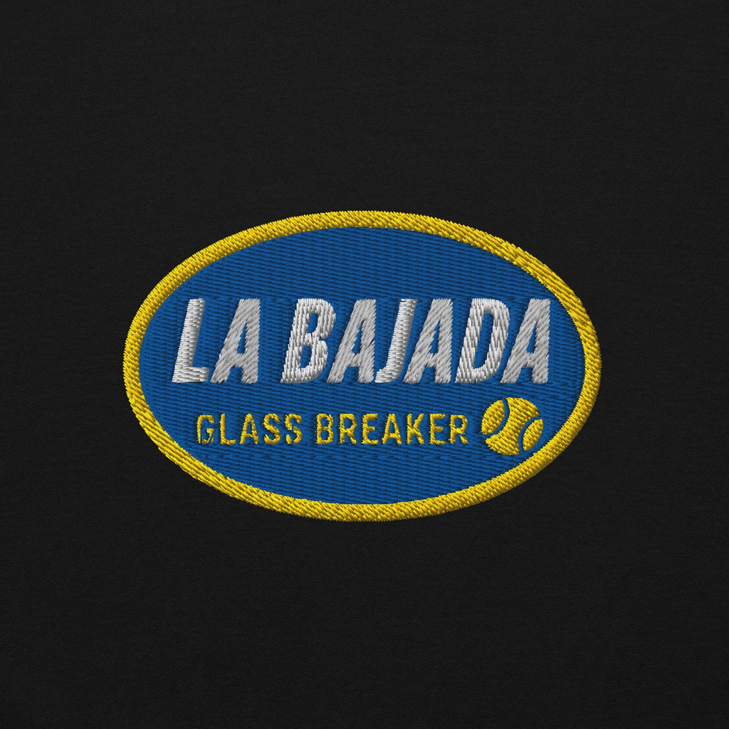 La Bajada Padel Hoodie Black - Unisex