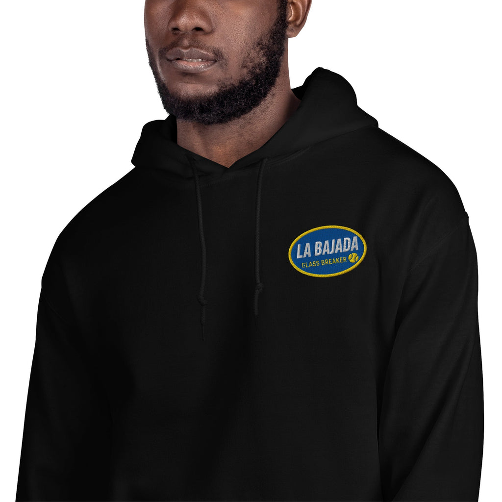 La Bajada Padel Hoodie Black - Unisex