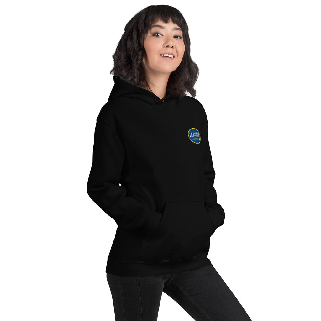 La Bajada Padel Hoodie Black - Unisex