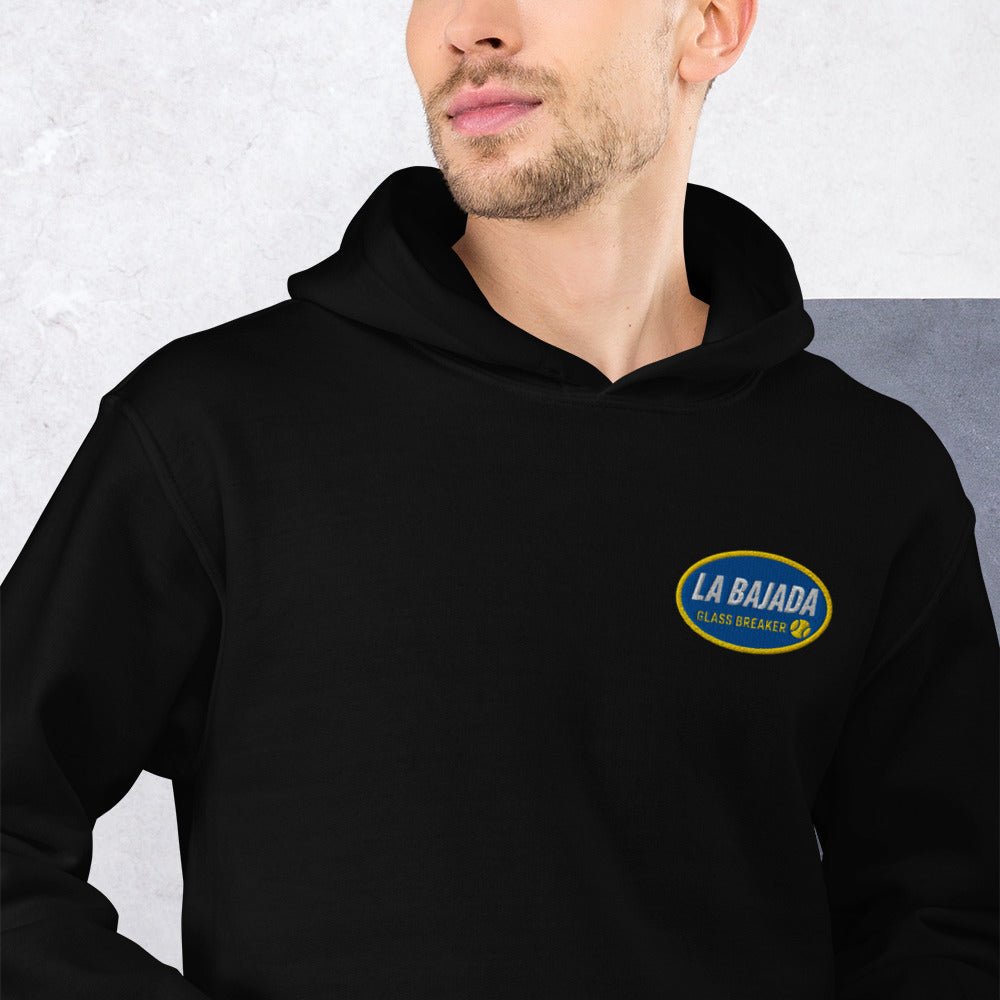 La Bajada Padel Hoodie Black - Unisex