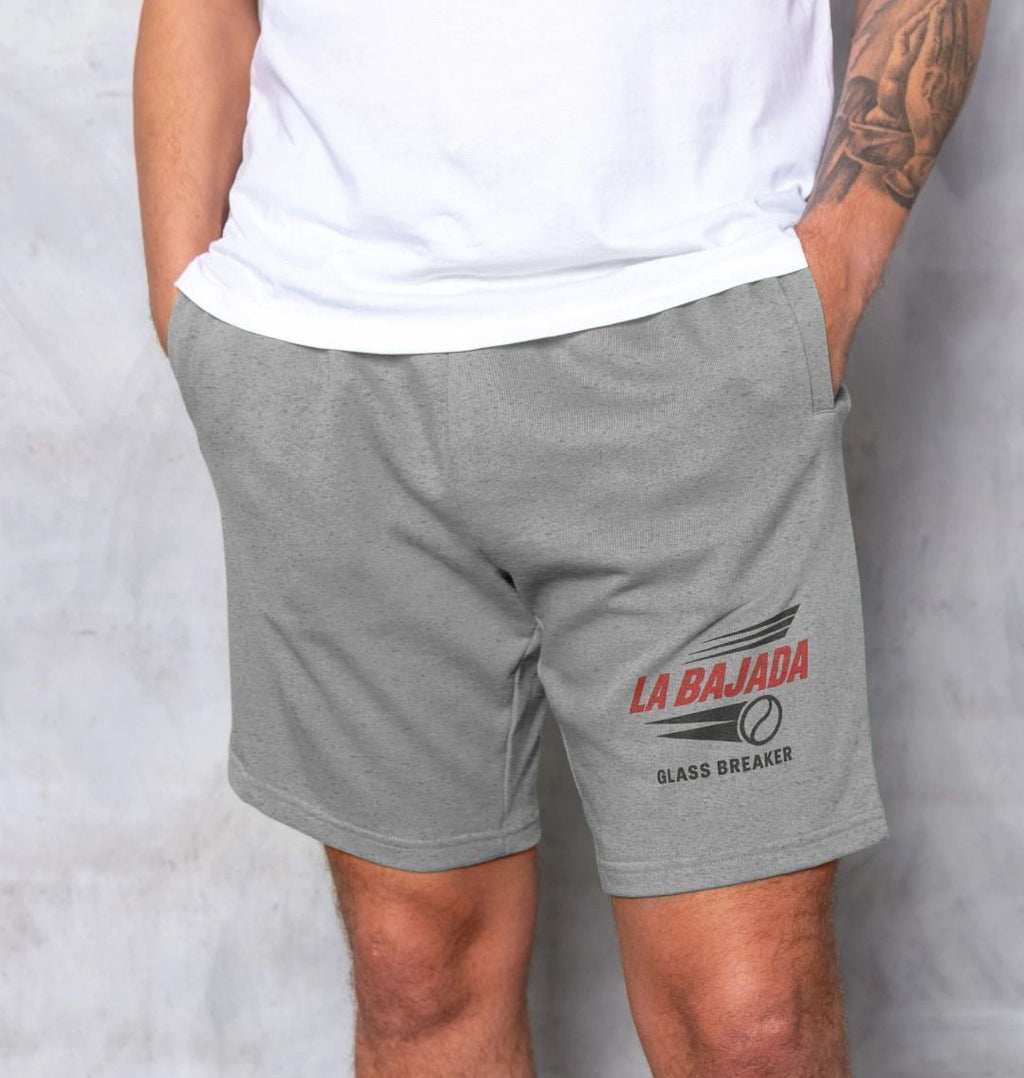 La Bajada Padel Sweat Shorts Grey - Mens