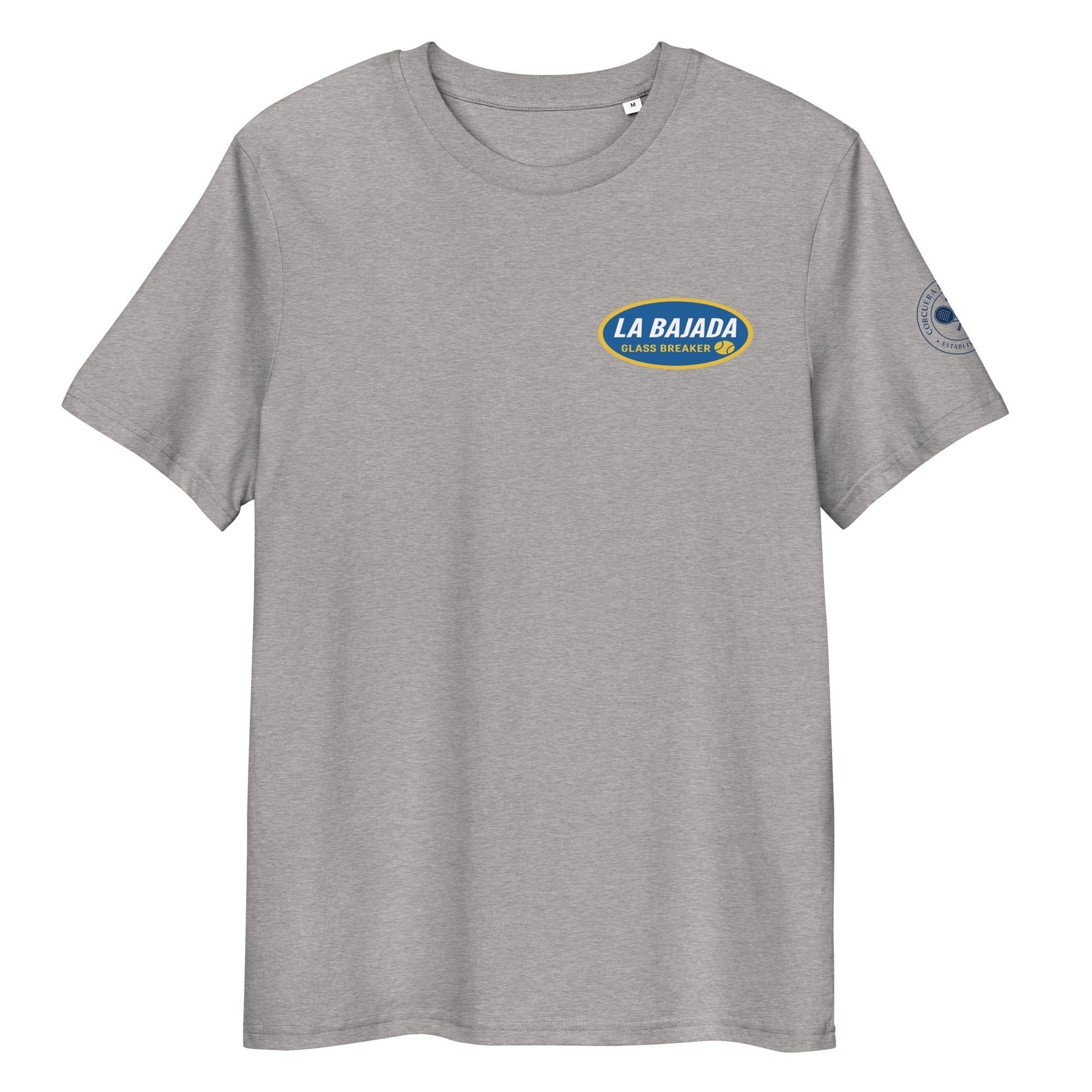 La Bajada Padel T-Shirt Grey - Unisex