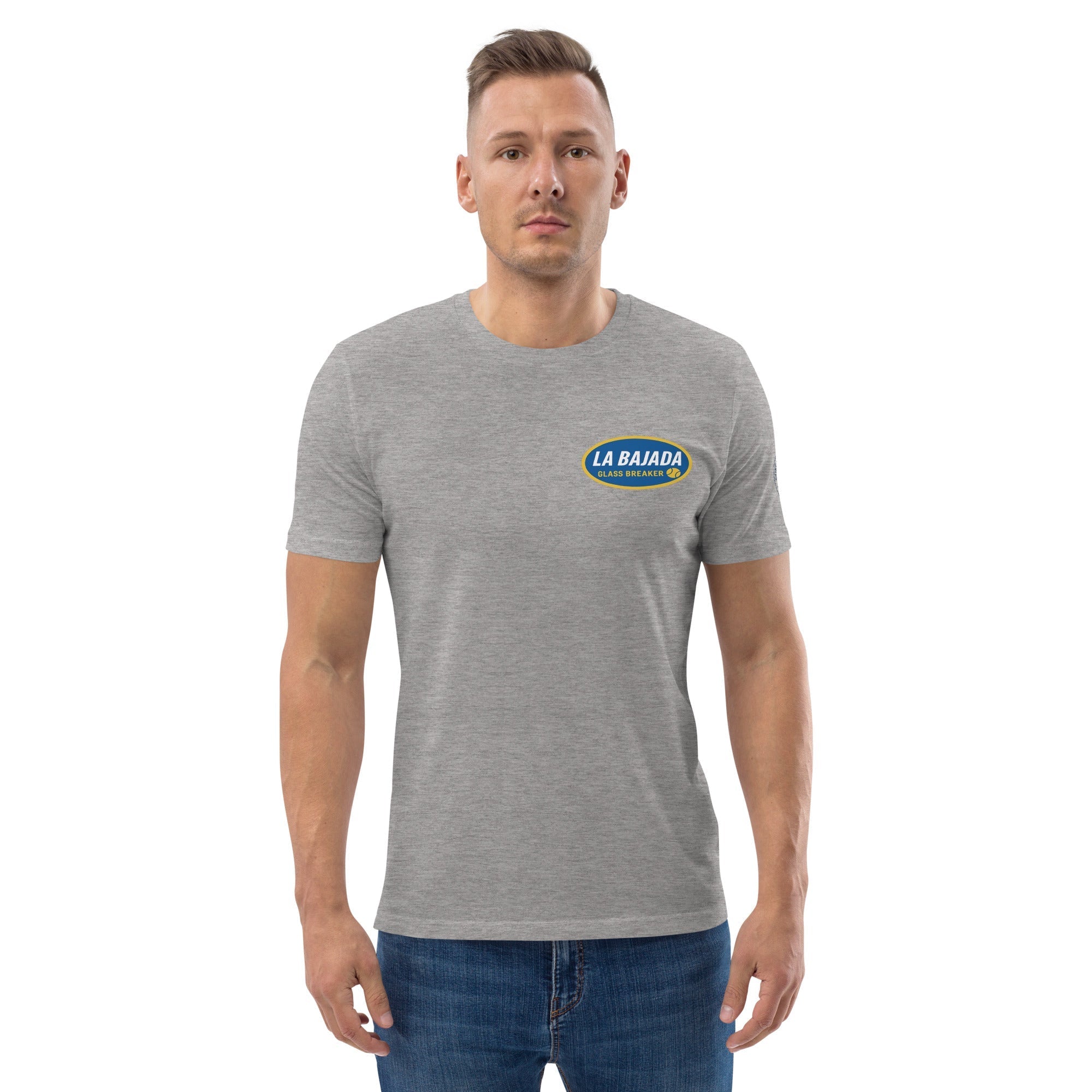 La Bajada Padel T-Shirt Grey - Unisex