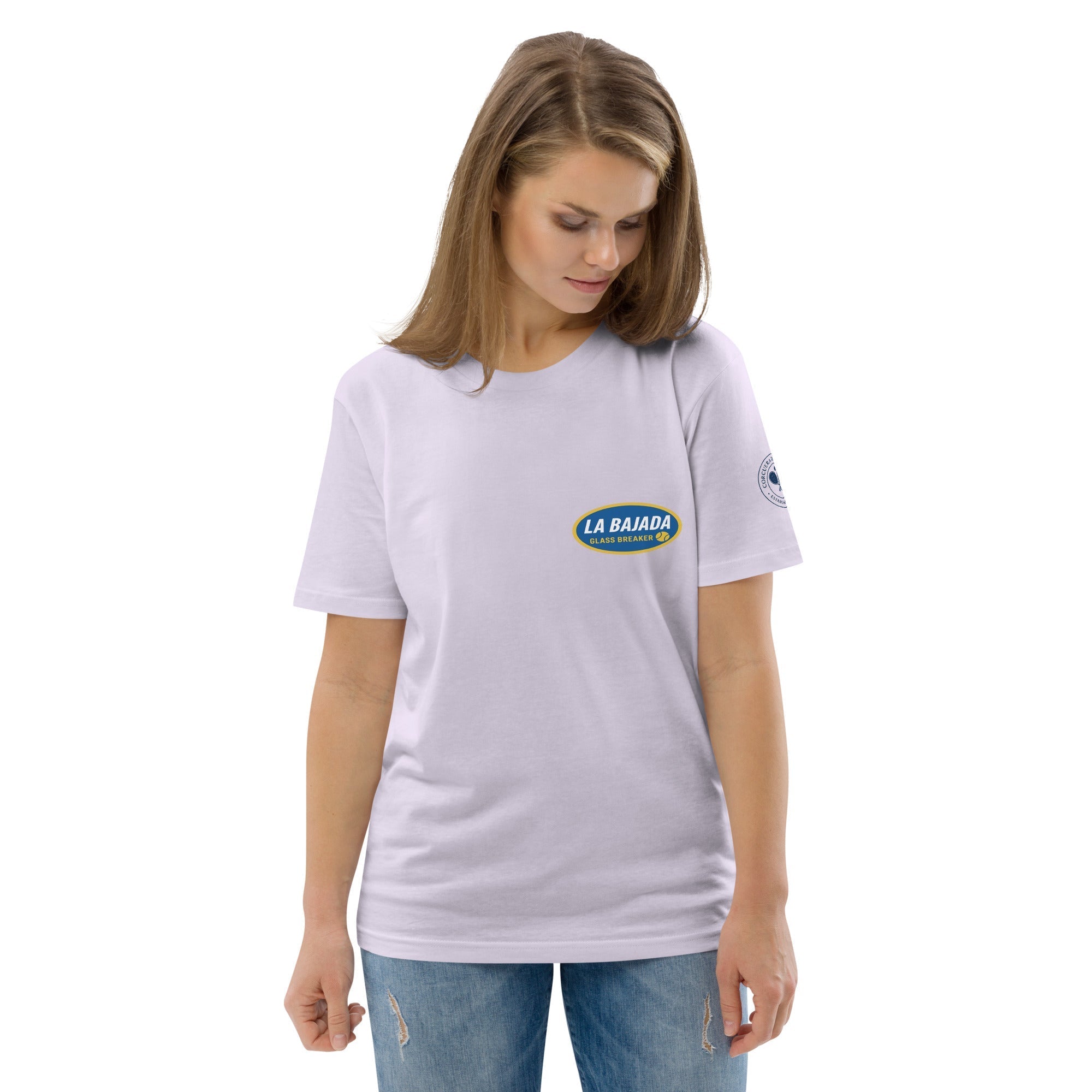 La Bajada Padel T-Shirt Lavender - Unisex