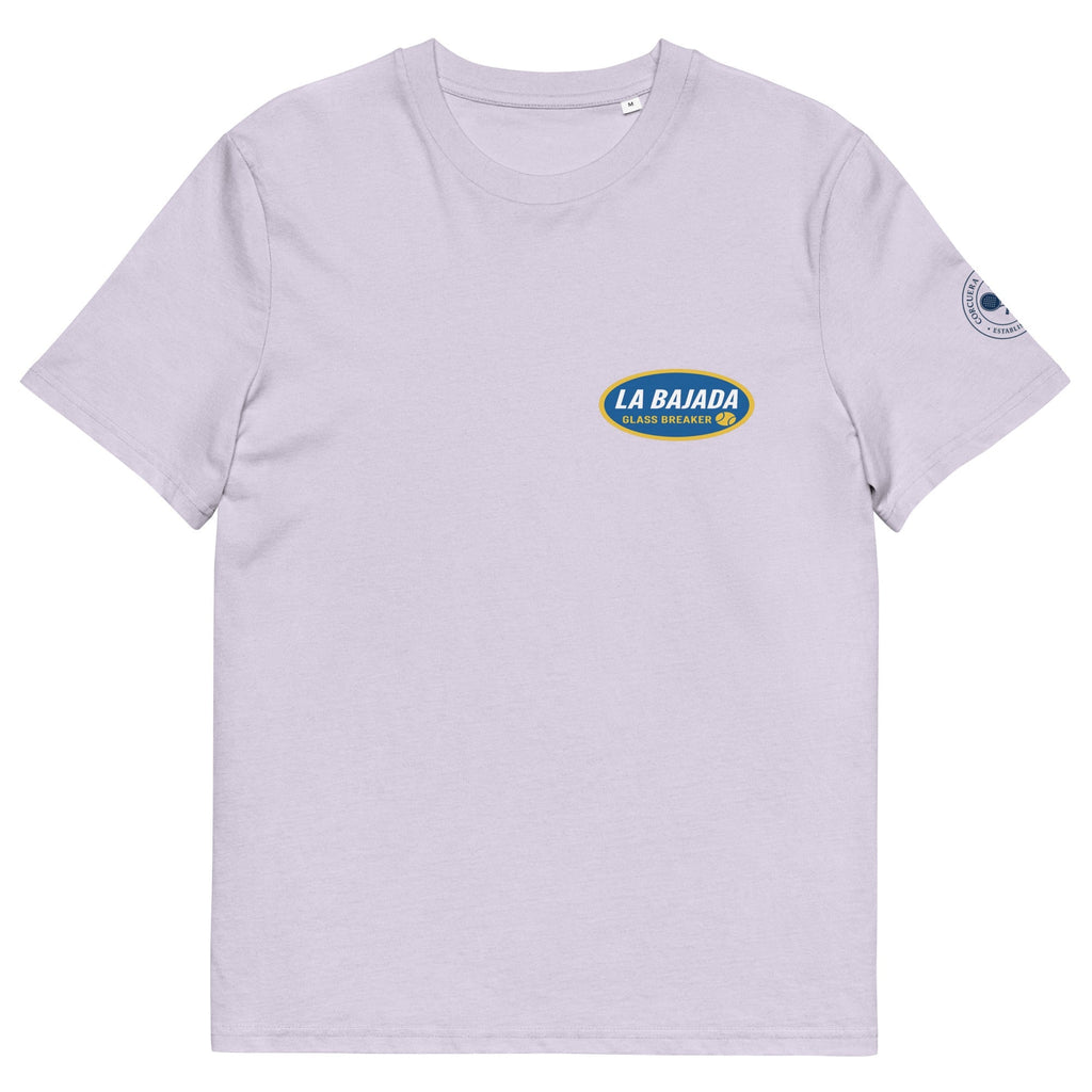 La Bajada Padel T-Shirt Lavender - Unisex