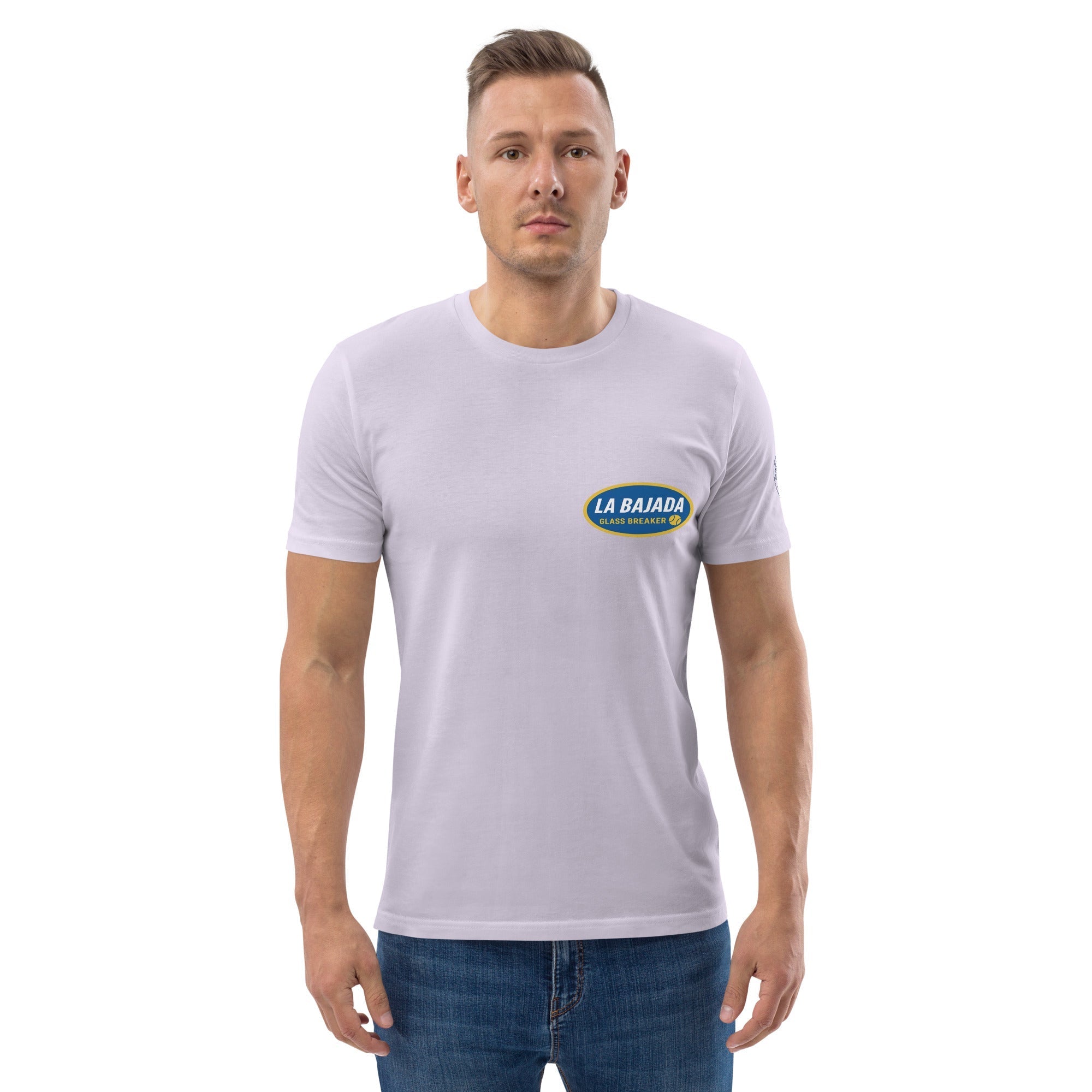 La Bajada Padel T-Shirt Lavender - Unisex