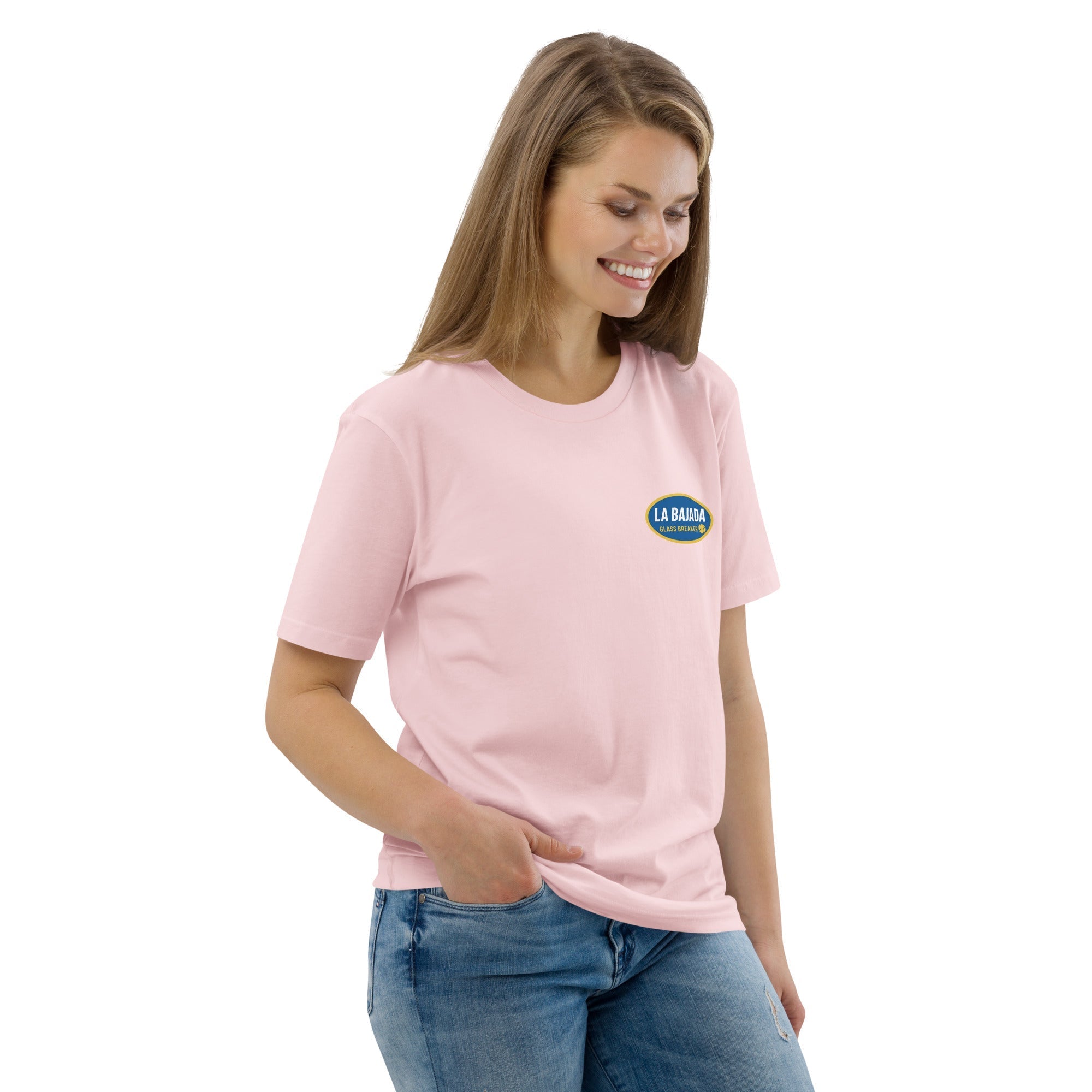 La Bajada Padel T-Shirt Pink - Mens