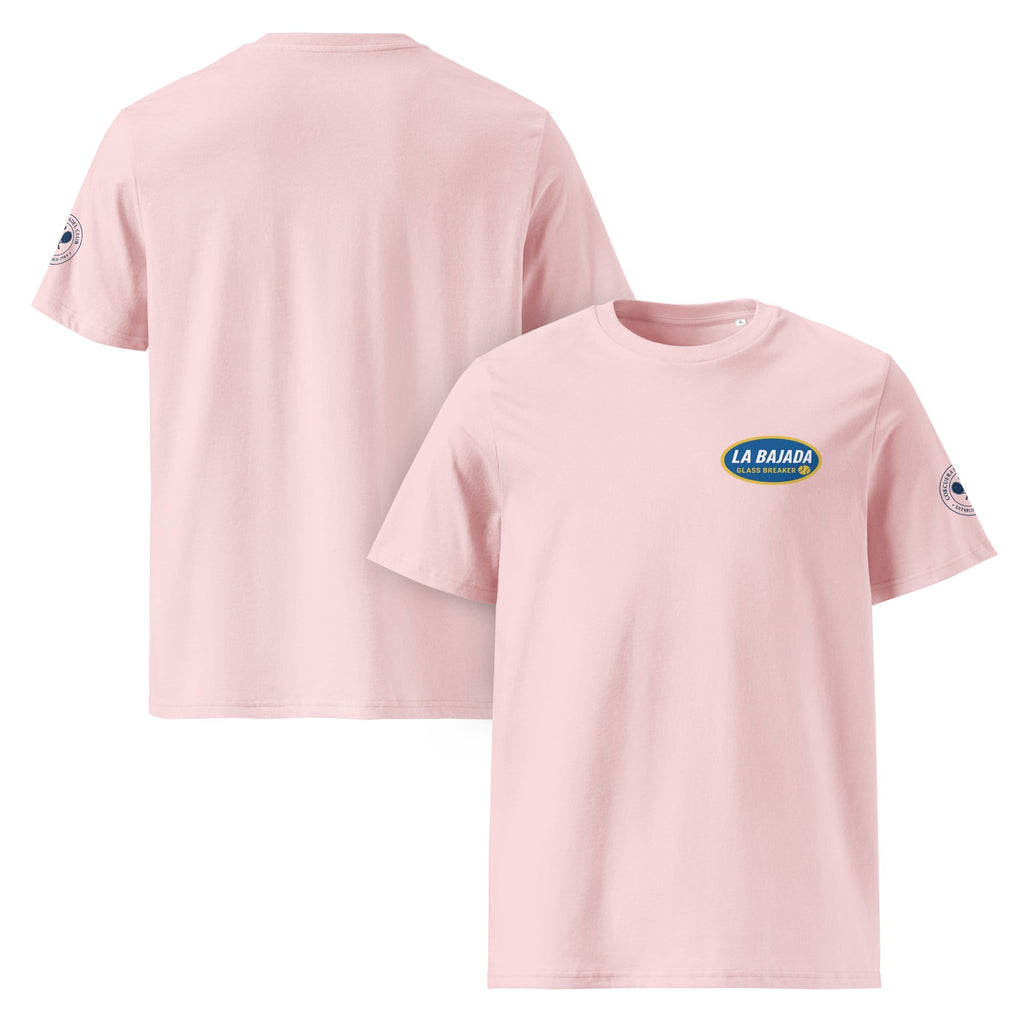 La Bajada Padel T-Shirt Pink - Mens