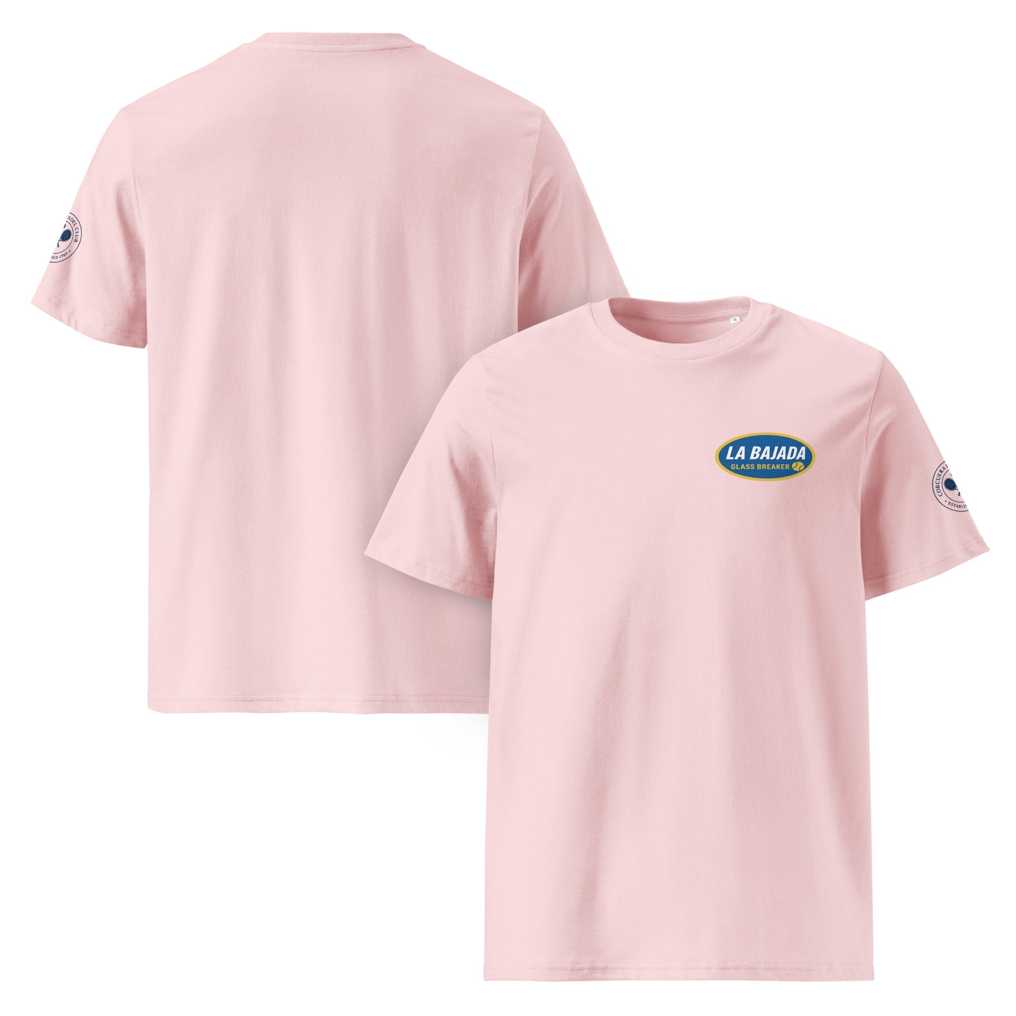 La Bajada Padel T-Shirt Pink - Mens