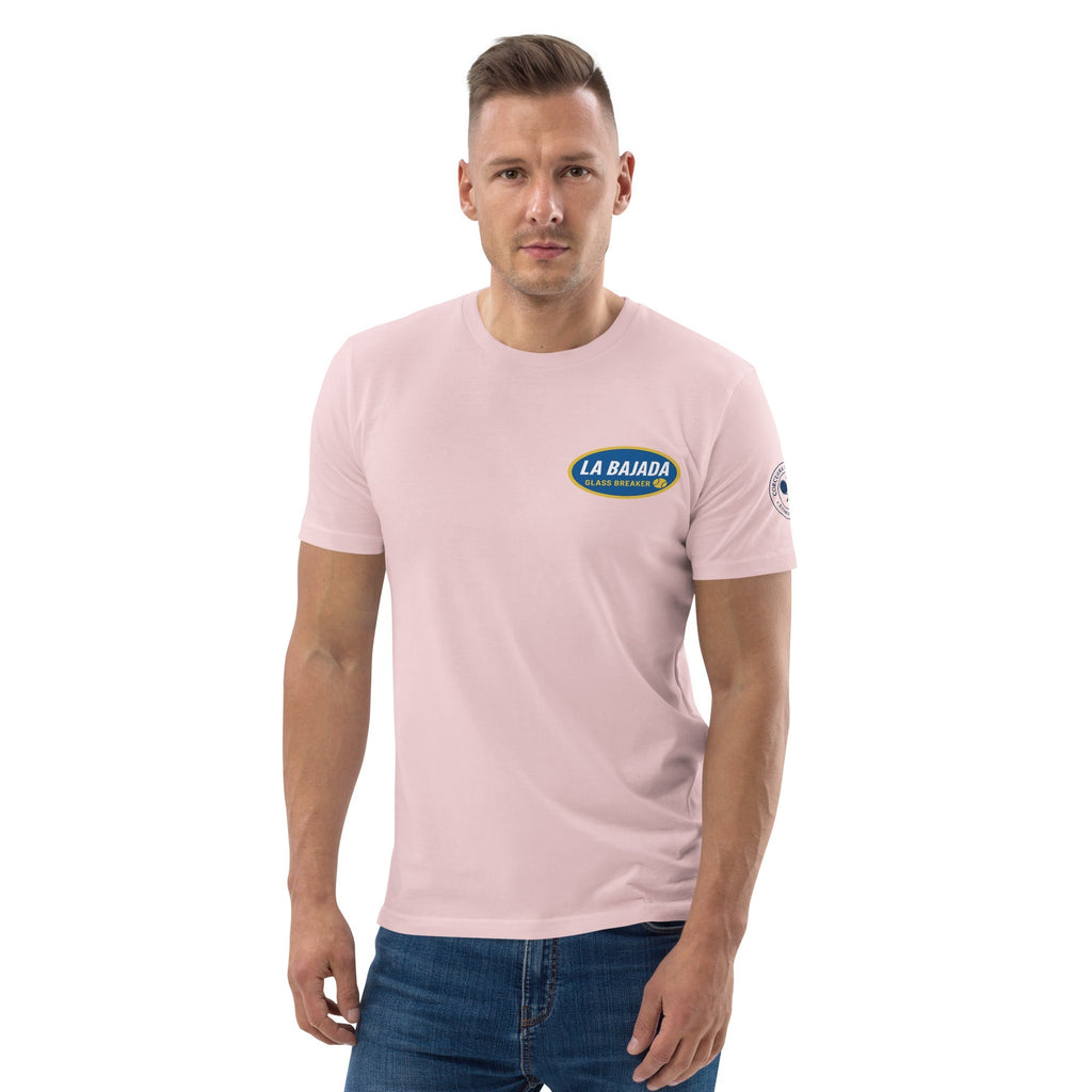 La Bajada Padel T-Shirt Pink - Mens